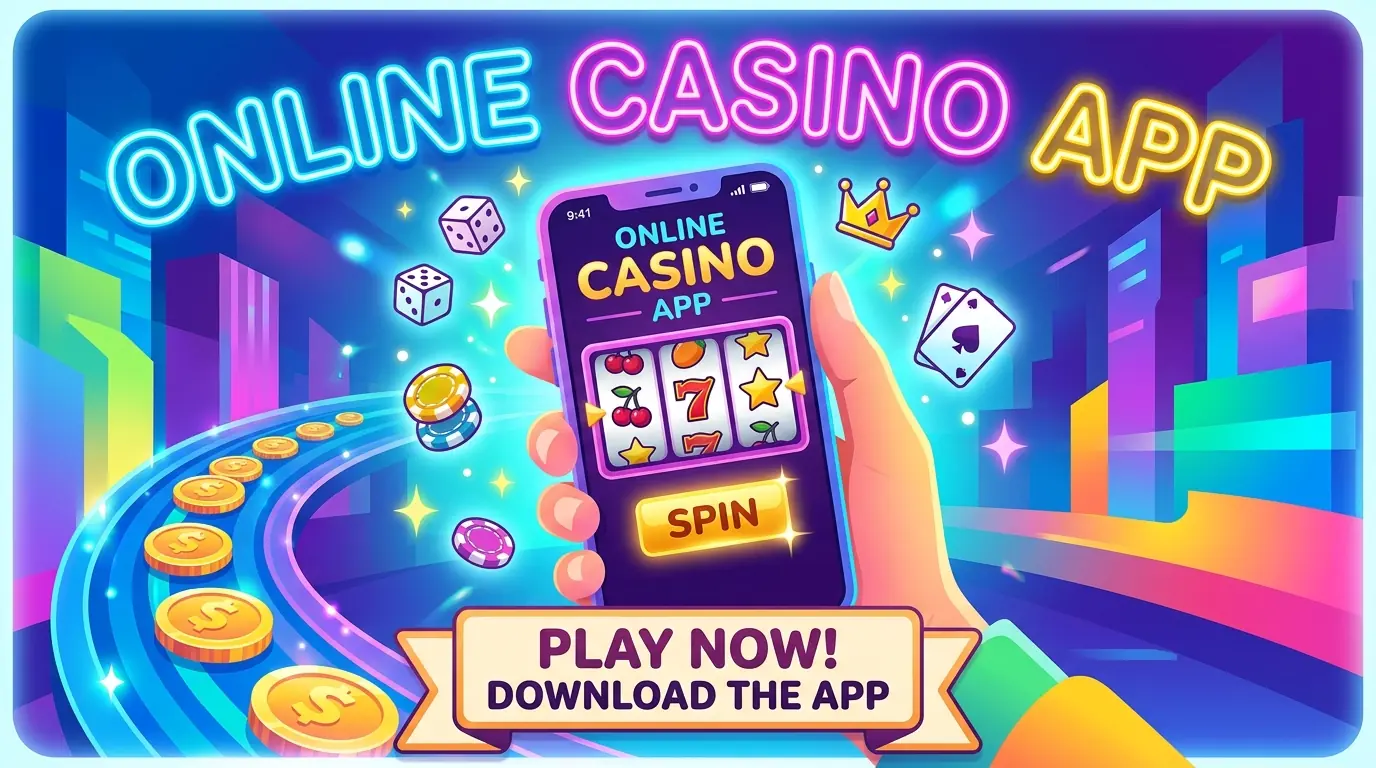 Spin City casino mobile app