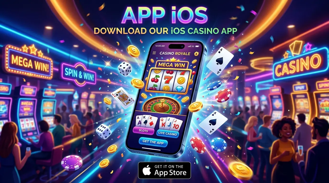 Spin City casino iPhone app