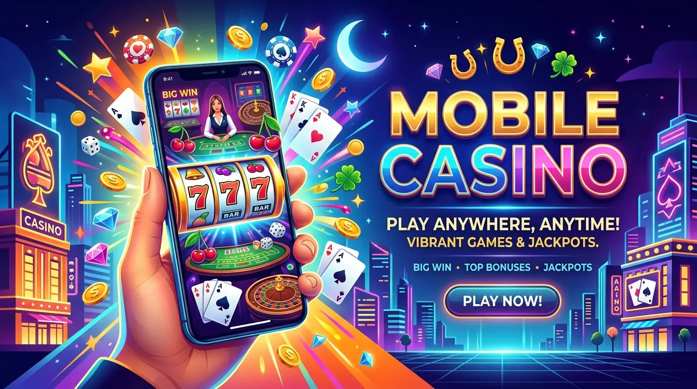 Spin City mobile casino