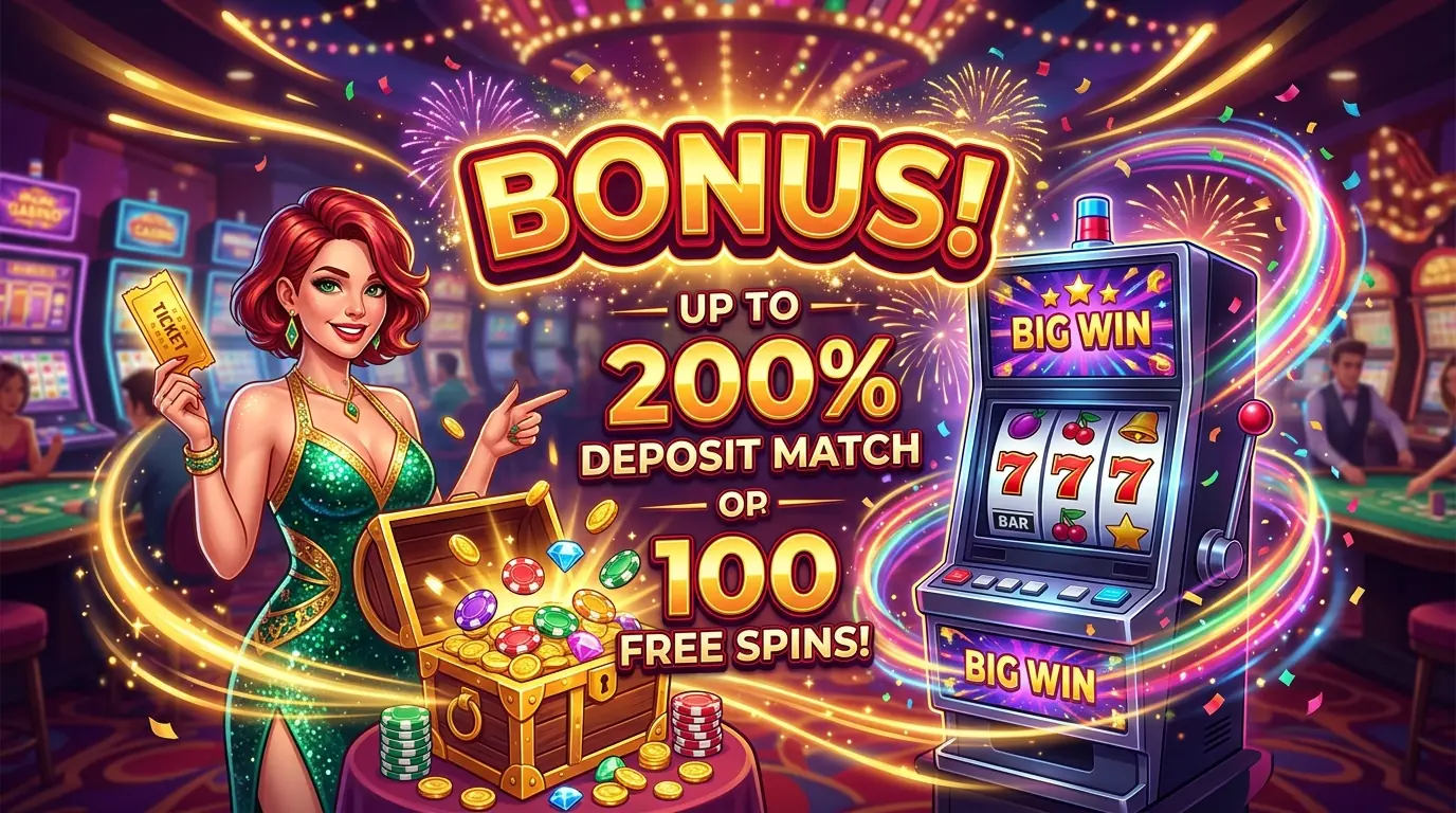 Spin City bonus