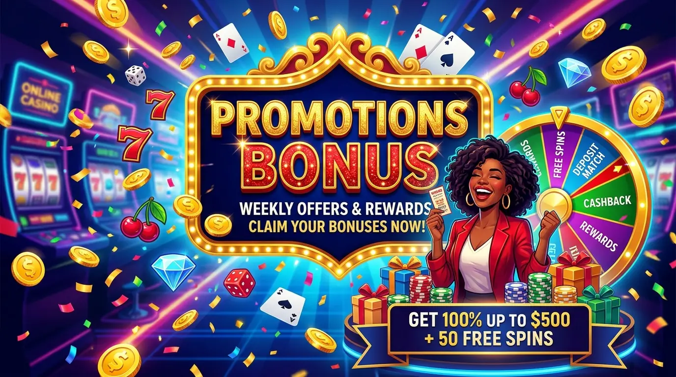 Spin City casino promotions