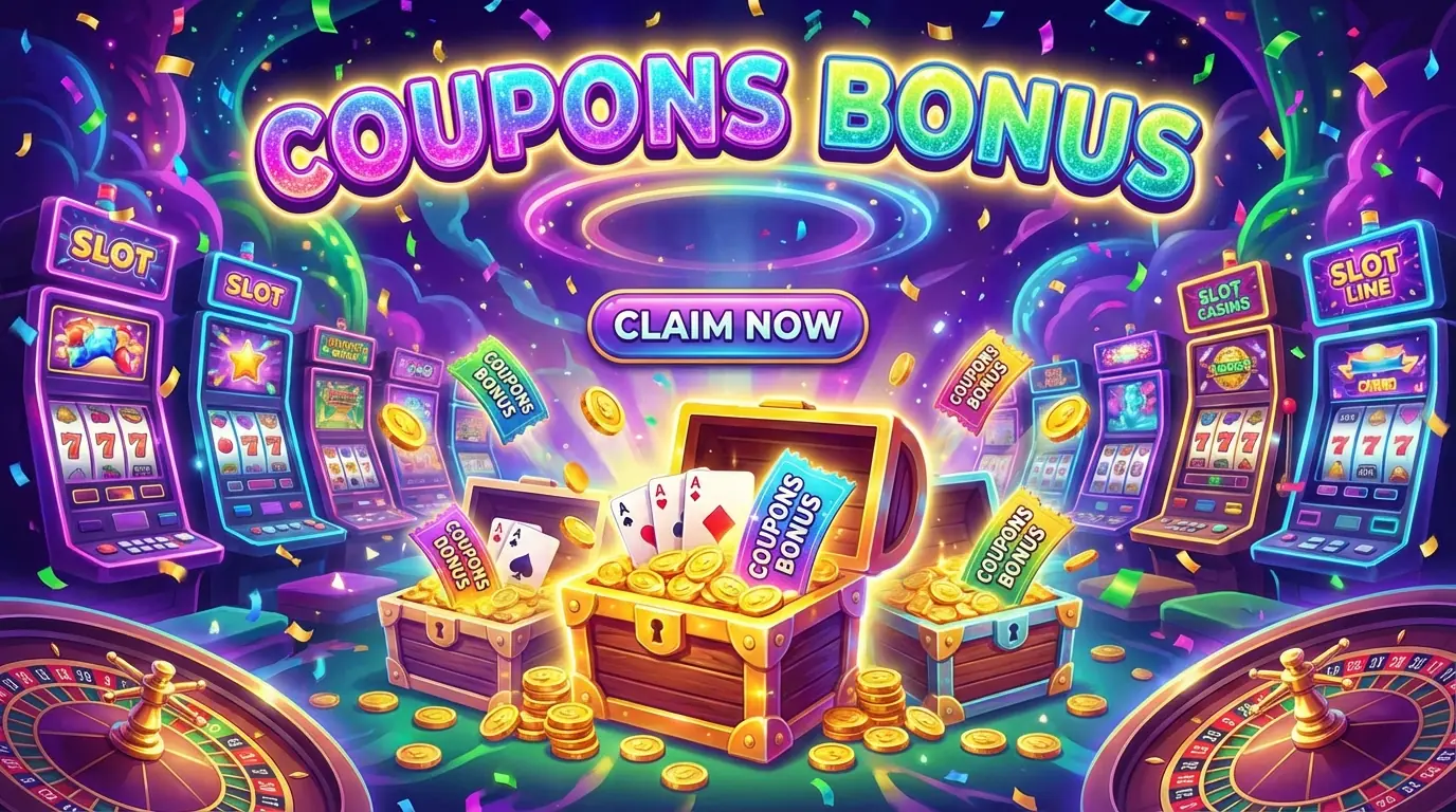 Spin City casino coupons