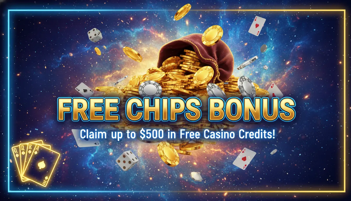 Spin City free chips
