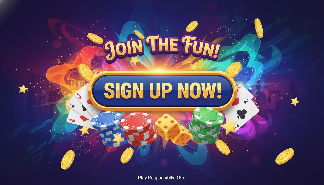 Spin City casino sign up