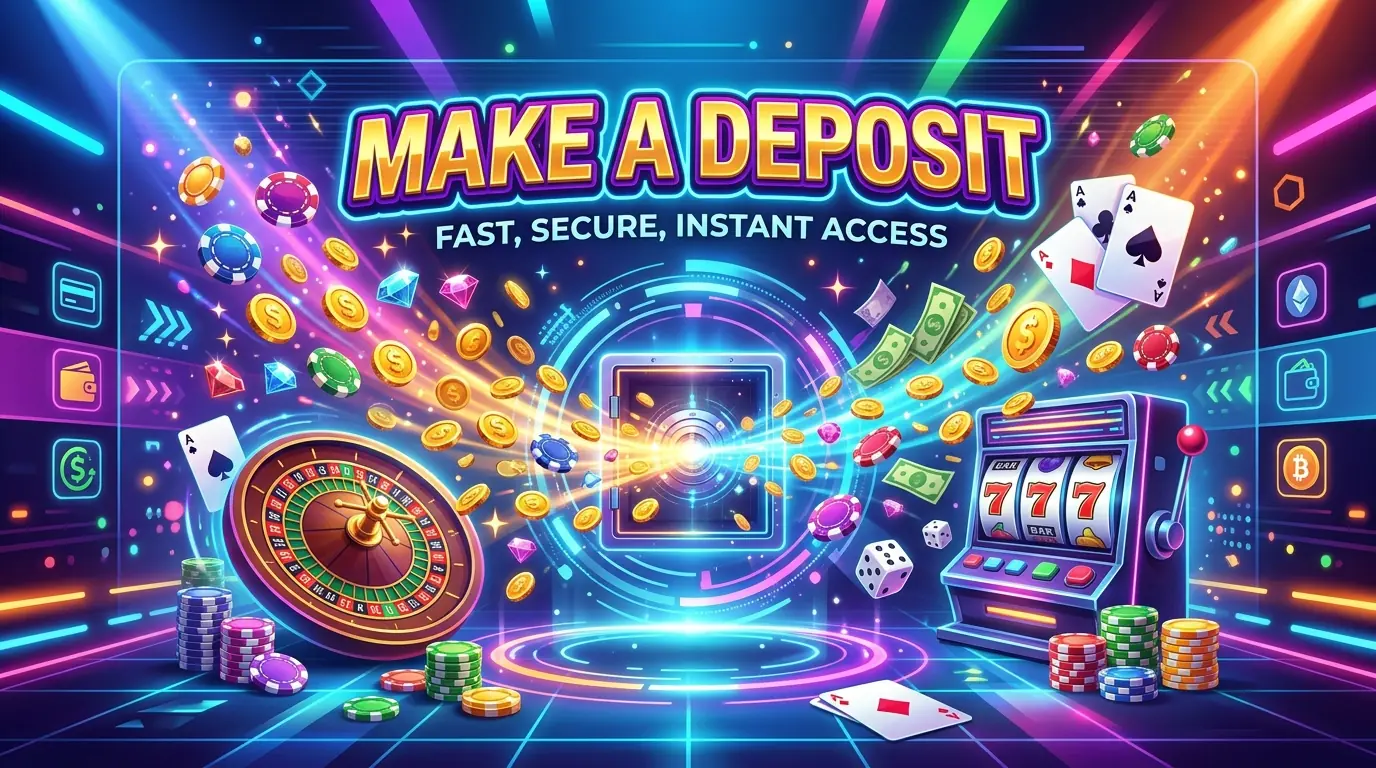Spin City casino payment methods
