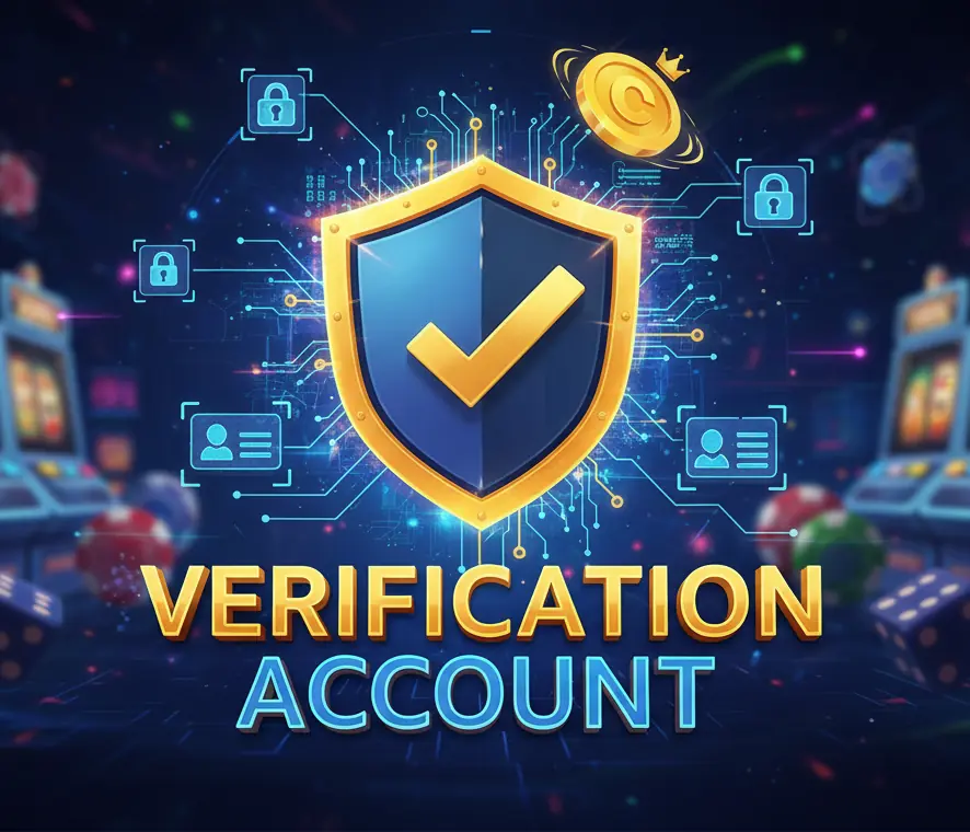 Spin City casino account verification