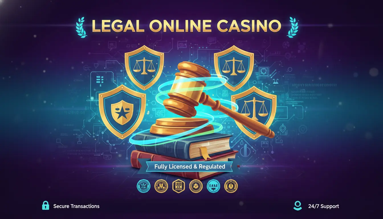 Spin City casino legality