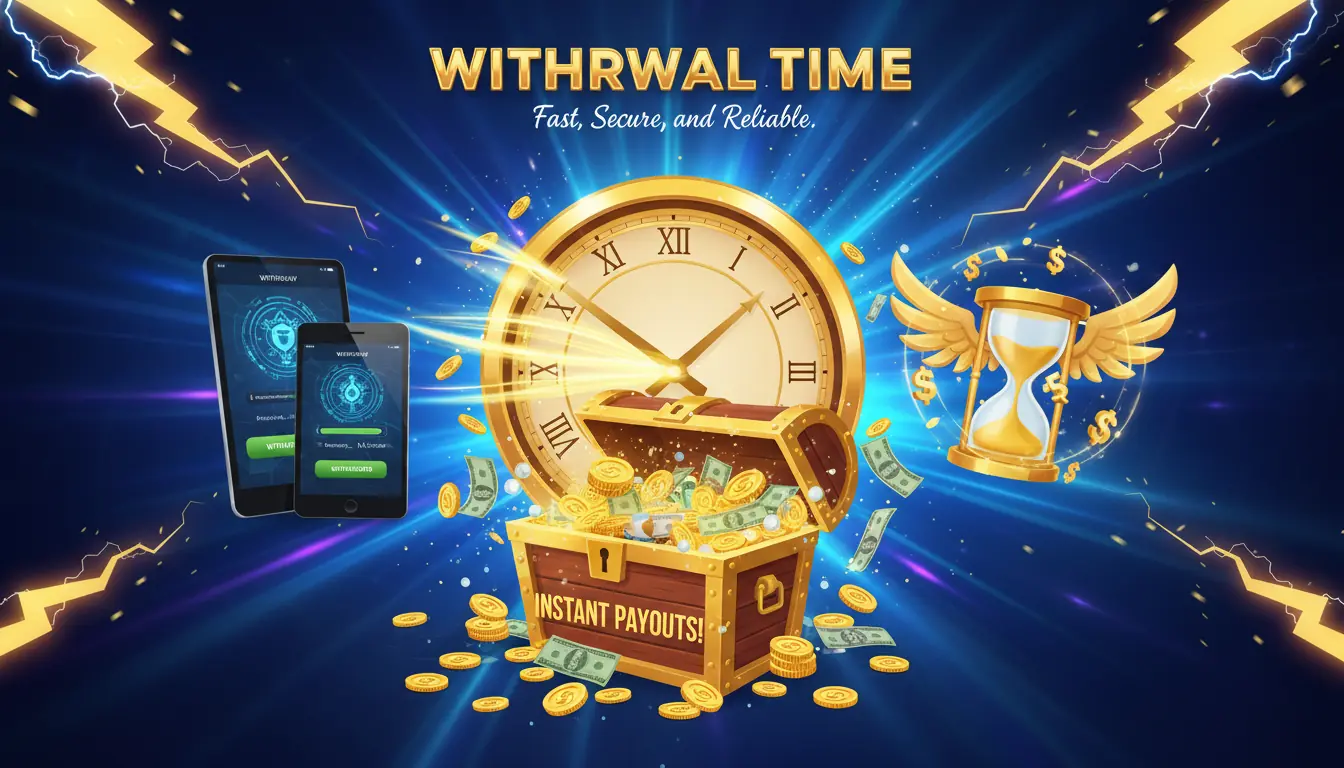 Spin City casino payout time