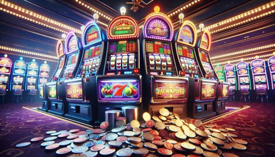 Spin City casino games