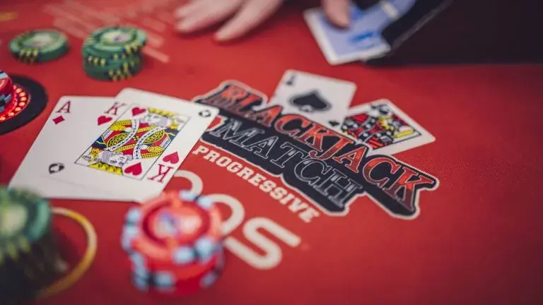Spin City blackjack game