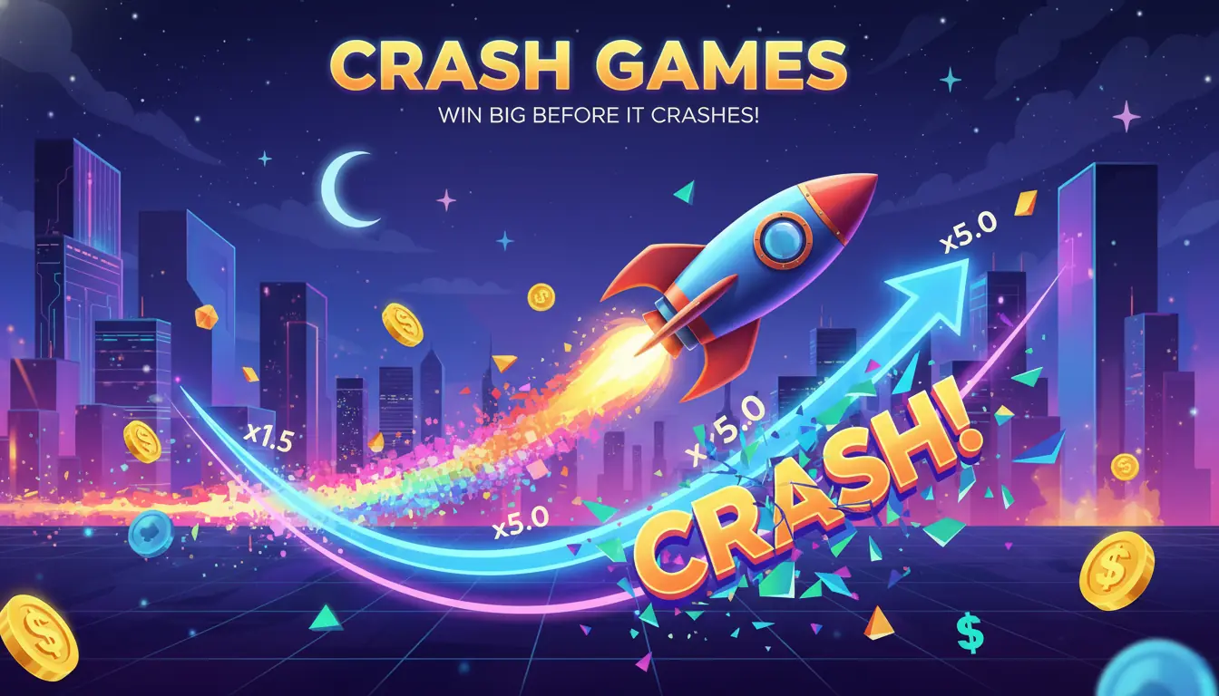 Spin City casino crash games