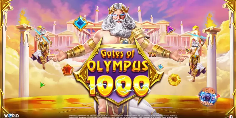 Spin City Gates of Olympus